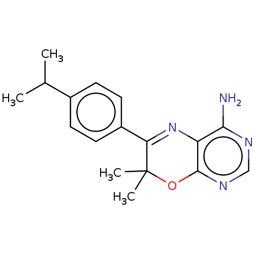 Chemical structure of BindingDB Monomer ID 50003735