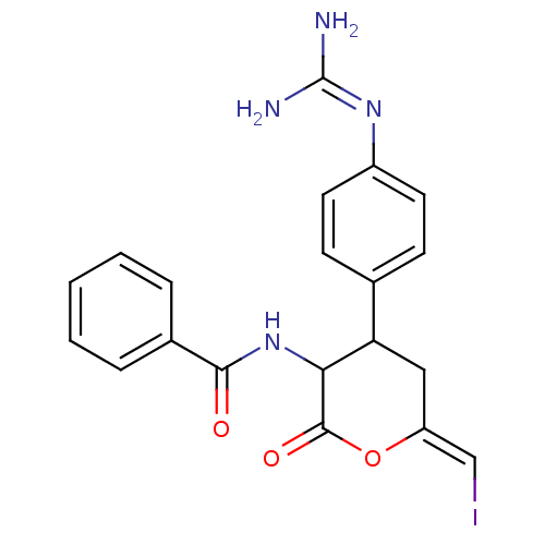 Chemical structure of BindingDB Monomer ID 50003737