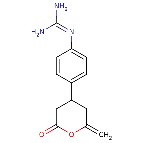 Chemical structure of BindingDB Monomer ID 50003740