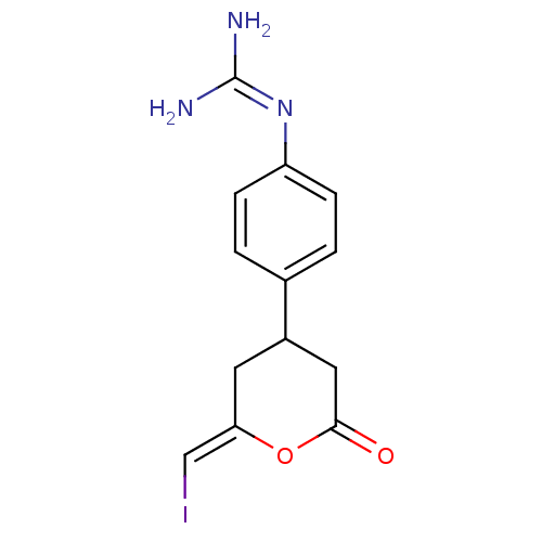 Chemical structure of BindingDB Monomer ID 50003741