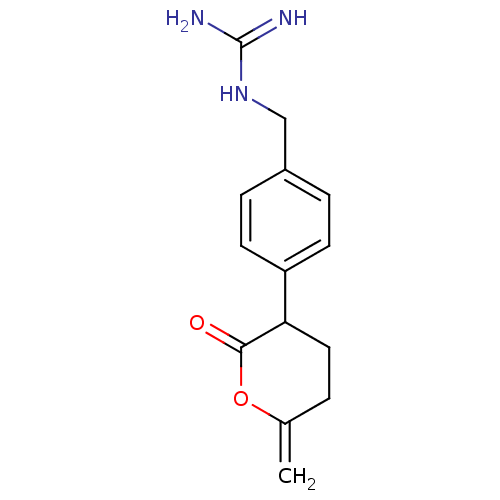 Chemical structure of BindingDB Monomer ID 50003742