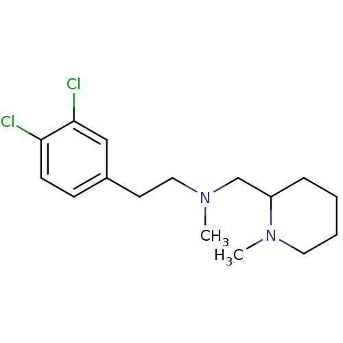 Chemical structure of BindingDB Monomer ID 50003744