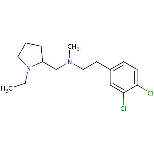 Chemical structure of BindingDB Monomer ID 50003748