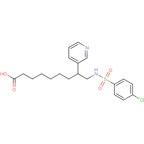 Chemical structure of BindingDB Monomer ID 50003757