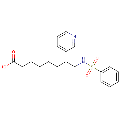 Chemical structure of BindingDB Monomer ID 50003758