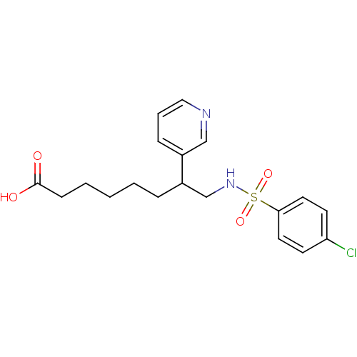 Chemical structure of BindingDB Monomer ID 50003759