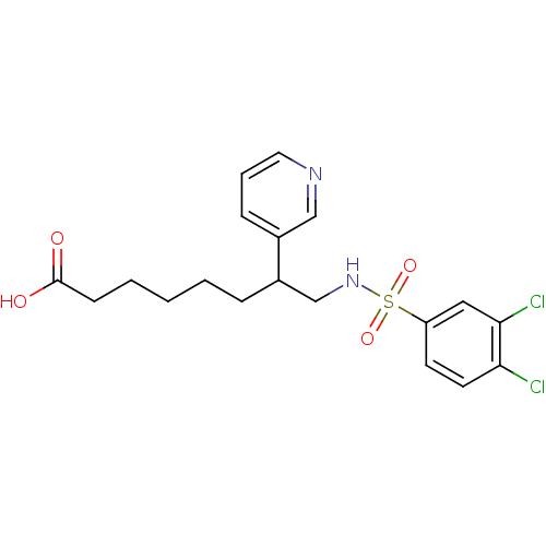 Chemical structure of BindingDB Monomer ID 50003760