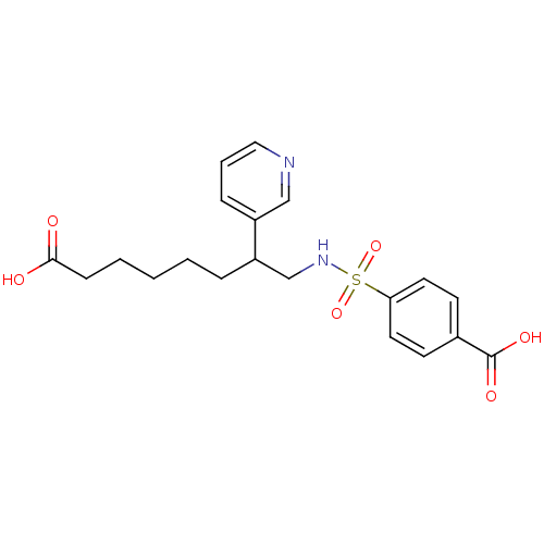 Chemical structure of BindingDB Monomer ID 50003761