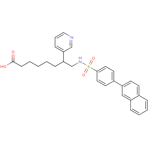 Chemical structure of BindingDB Monomer ID 50003763