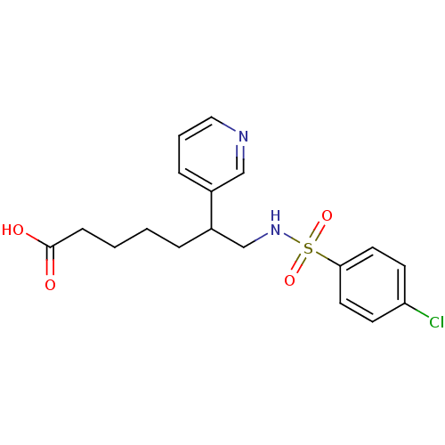 Chemical structure of BindingDB Monomer ID 50003765