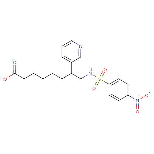 Chemical structure of BindingDB Monomer ID 50003766