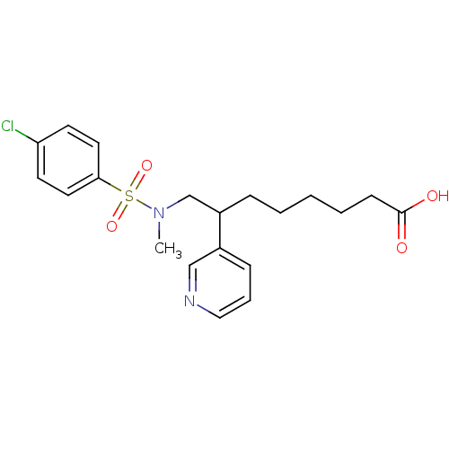 Chemical structure of BindingDB Monomer ID 50003767