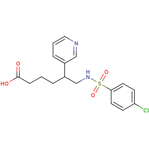 Chemical structure of BindingDB Monomer ID 50003768