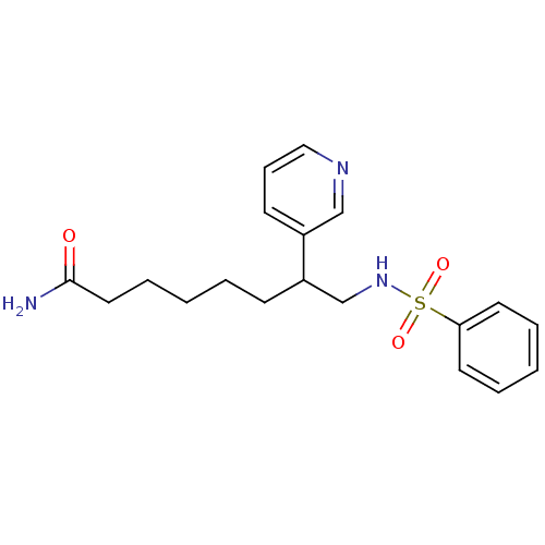 Chemical structure of BindingDB Monomer ID 50003769