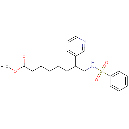 Chemical structure of BindingDB Monomer ID 50003770