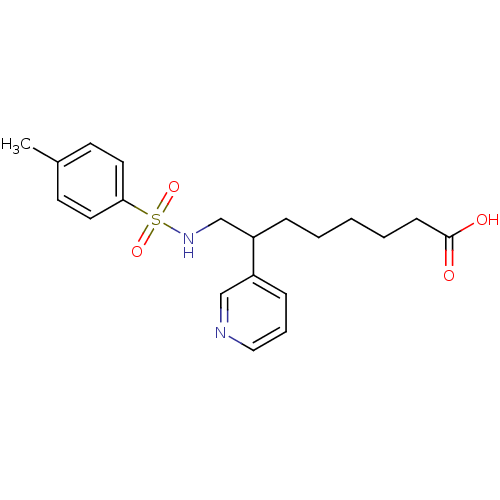 Chemical structure of BindingDB Monomer ID 50003771
