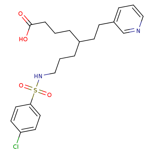 Chemical structure of BindingDB Monomer ID 50003773