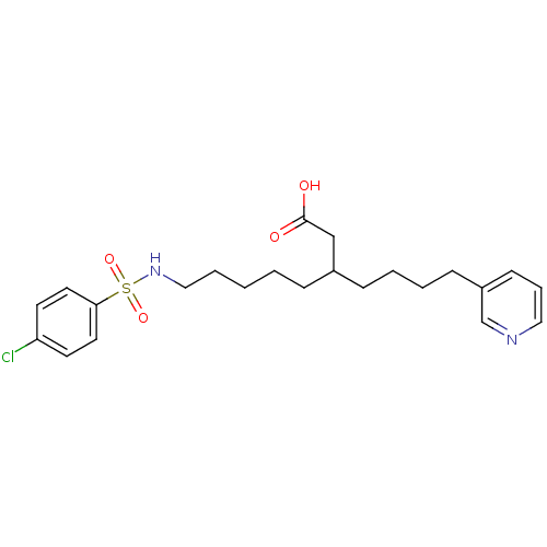 Chemical structure of BindingDB Monomer ID 50003775