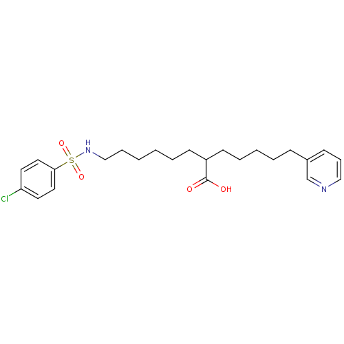 Chemical structure of BindingDB Monomer ID 50003777