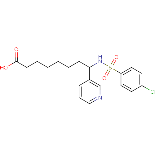 Chemical structure of BindingDB Monomer ID 50003778