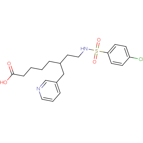 Chemical structure of BindingDB Monomer ID 50003779