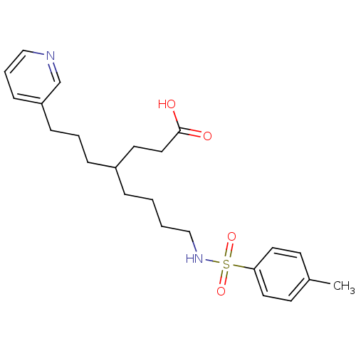 Chemical structure of BindingDB Monomer ID 50003780