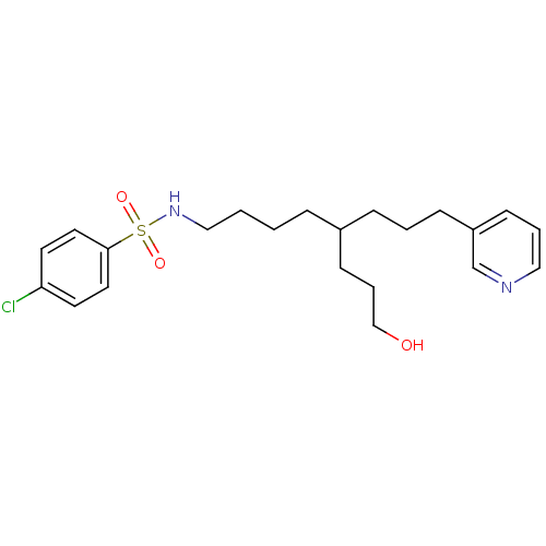 Chemical structure of BindingDB Monomer ID 50003782