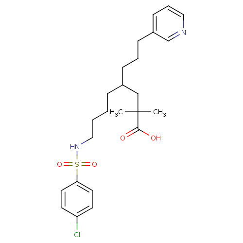 Chemical structure of BindingDB Monomer ID 50003783