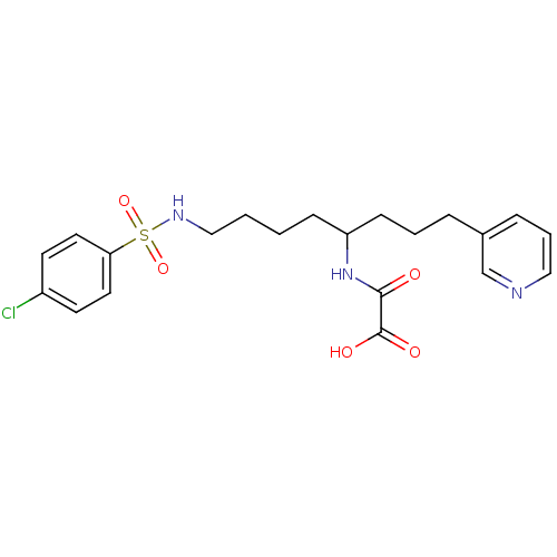 Chemical structure of BindingDB Monomer ID 50003785