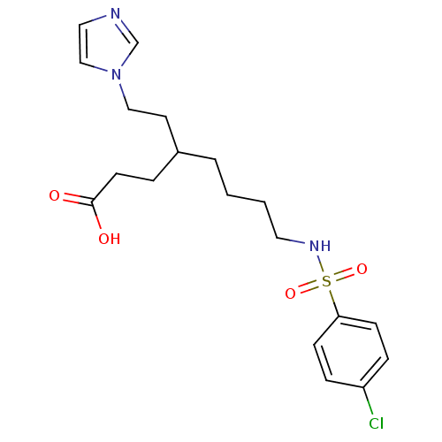 Chemical structure of BindingDB Monomer ID 50003786