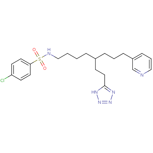 Chemical structure of BindingDB Monomer ID 50003787