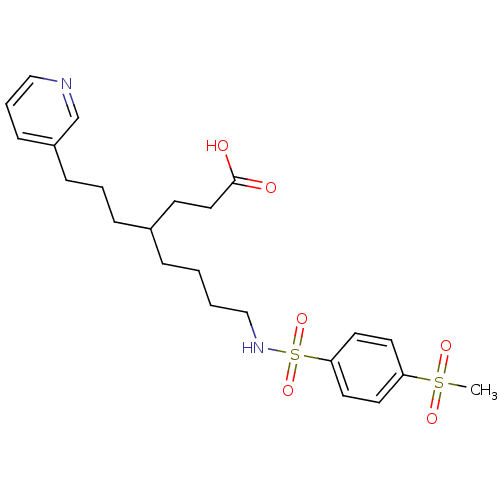Chemical structure of BindingDB Monomer ID 50003789