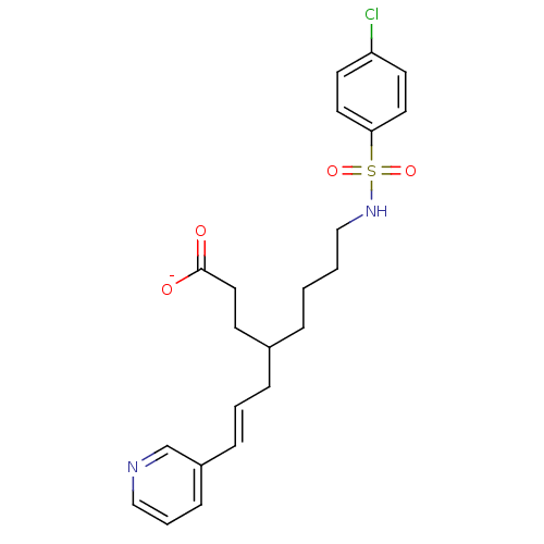 Chemical structure of BindingDB Monomer ID 50003790