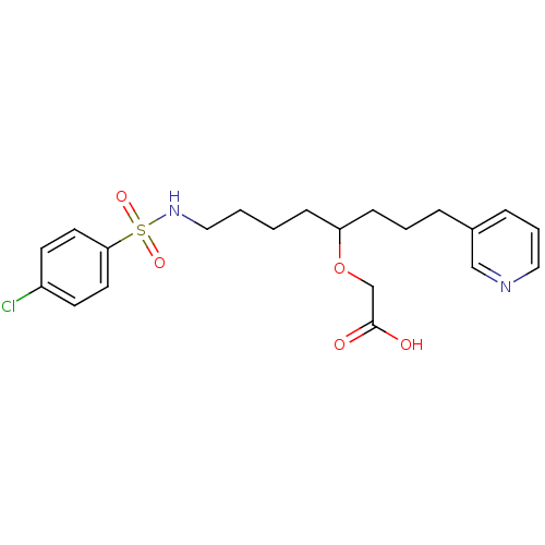 Chemical structure of BindingDB Monomer ID 50003791