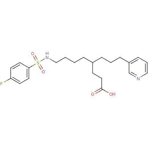 Chemical structure of BindingDB Monomer ID 50003792