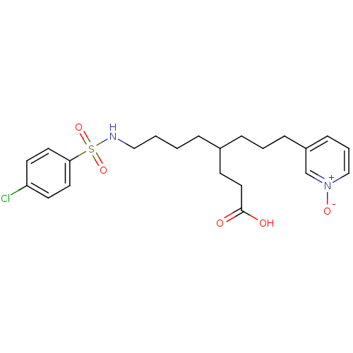 Chemical structure of BindingDB Monomer ID 50003796