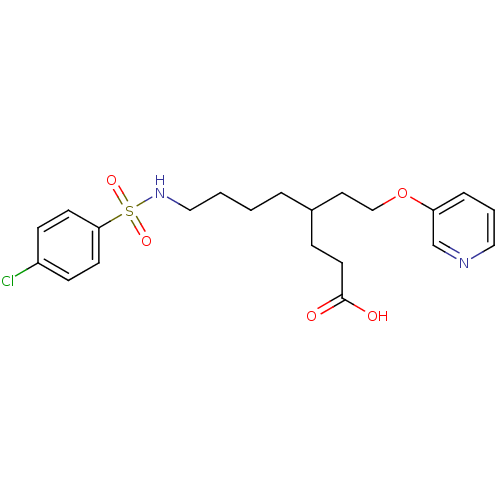 Chemical structure of BindingDB Monomer ID 50003797