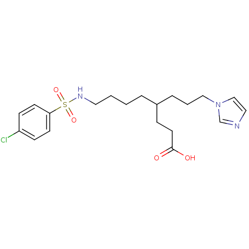 Chemical structure of BindingDB Monomer ID 50003798