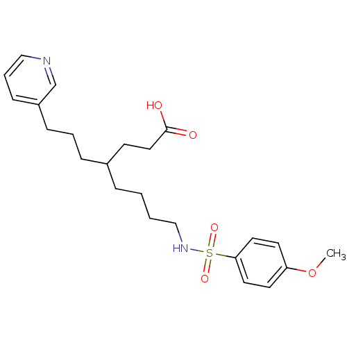 Chemical structure of BindingDB Monomer ID 50003800