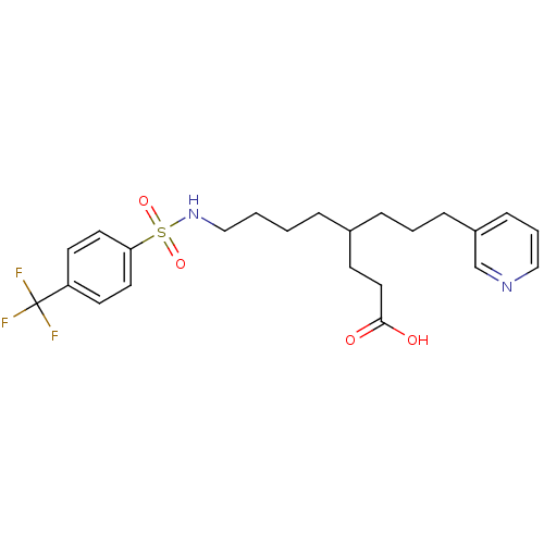 Chemical structure of BindingDB Monomer ID 50003801