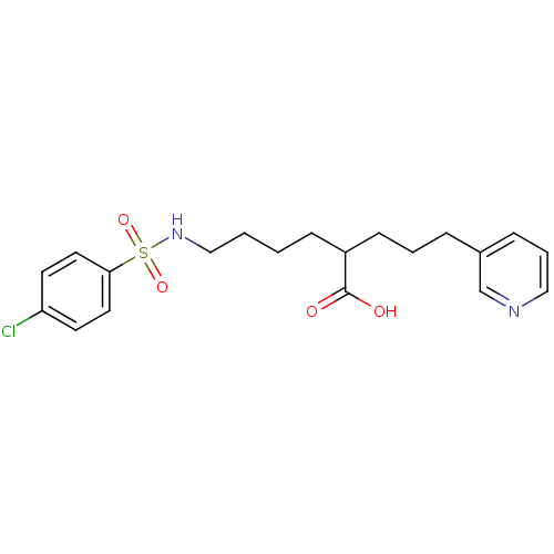 Chemical structure of BindingDB Monomer ID 50003802