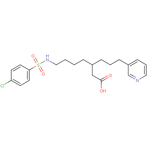 Chemical structure of BindingDB Monomer ID 50003804