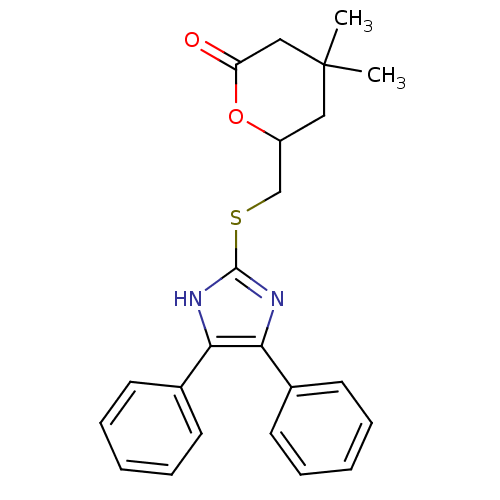 Chemical structure of BindingDB Monomer ID 50003808