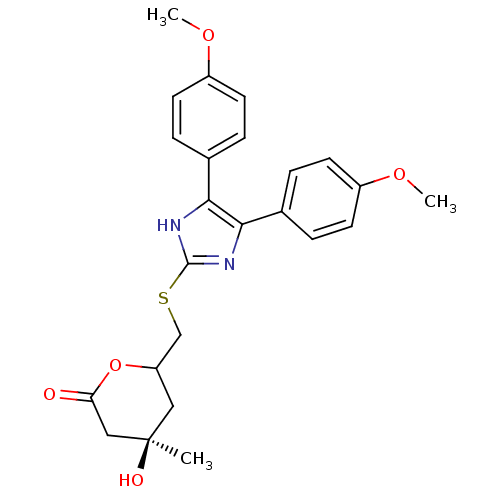 Chemical structure of BindingDB Monomer ID 50003809