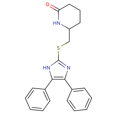 Chemical structure of BindingDB Monomer ID 50003810