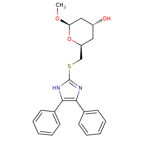 Chemical structure of BindingDB Monomer ID 50003813