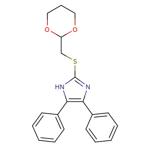 Chemical structure of BindingDB Monomer ID 50003814