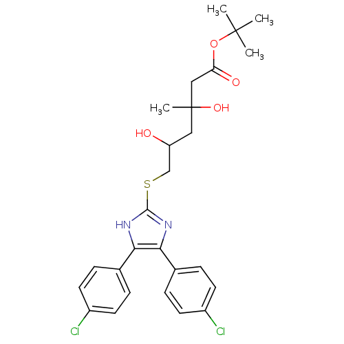 Chemical structure of BindingDB Monomer ID 50003817