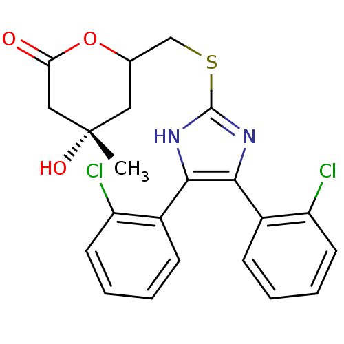 Chemical structure of BindingDB Monomer ID 50003818