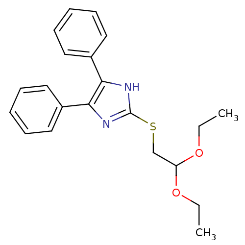 Chemical structure of BindingDB Monomer ID 50003820